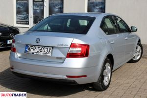 Skoda Octavia 2019 1.0 115 KM Skoda Octavia 2019 1.0 115 KM