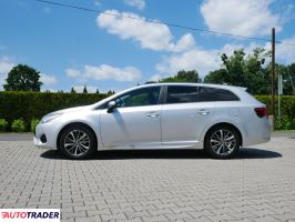 Toyota Avensis 2016 1.8 147 KM