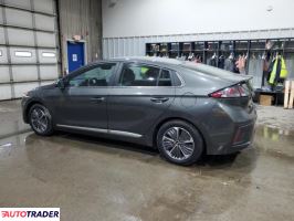 Hyundai IONIQ Hybrid 2021 1