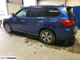 Nissan Pathfinder 2020 3