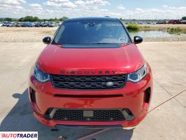 Land Rover Discovery Sport 2020 2 Land Rover Discovery Sport 2020 2