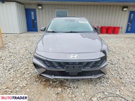 Hyundai Elantra 2025 2
