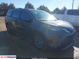 Toyota Sienna 2025 2