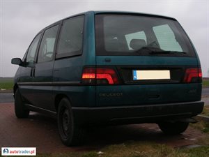 Peugeot 806 1995 1.9 90 KM Peugeot 806 1995 1.9 90 KM