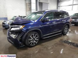 Honda Pilot 2019 3