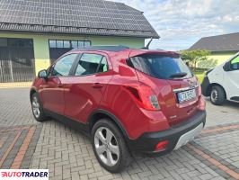 Opel Mokka 2013 1.4 140 KM Opel Mokka 2013 1.4 140 KM