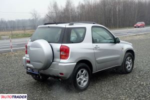 Toyota RAV 4 2001 2.0 116 KM Toyota RAV 4 2001 2.0 116 KM
