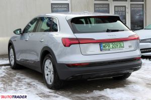 Audi E-tron 2021 314 KM