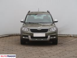 Skoda Yeti 2015 1.4 120 KM