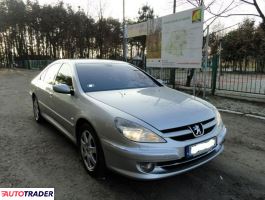 Peugeot 607 2006 2.2 136 KM Peugeot 607 2006 2.2 136 KM