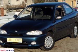 Hyundai Accent 1999 1.3 84 KM Hyundai Accent 1999 1.3 84 KM