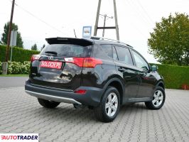Toyota RAV 4 2014 2.0 124 KM