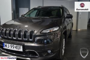 Jeep Cherokee 2017 2.2 200 KM Jeep Cherokee 2017 2.2 200 KM