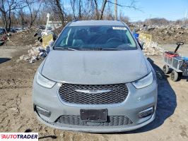 Chrysler Pacifica 2022 3