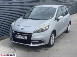 Renault Scenic 2013 1.5 110 KM