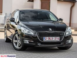 Peugeot 508 2011 2.2 204 KM Peugeot 508 2011 2.2 204 KM