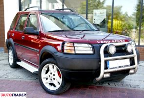 Land Rover Freelander 2000 1.8 123 KM
