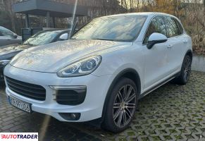 Porsche Cayenne 2016 3.6 200 KM