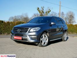 Mercedes M-klasa 2012 2.1 204 KM