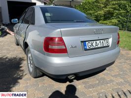 Audi A4 1999 1.8 125 KM