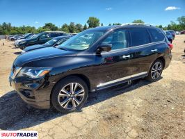 Nissan Pathfinder 2020 3