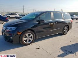 Honda Odyssey 2020 3 Honda Odyssey 2020 3