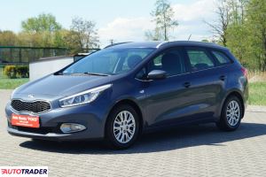 Kia Ceed 2015 1.6 110 KM