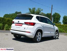 Seat Ateca 2018 2.0 190 KM Seat Ateca 2018 2.0 190 KM
