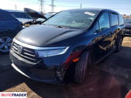 Honda Odyssey 2024 3