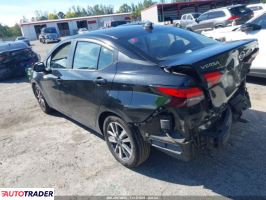 Nissan Versa 2020 1