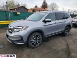 Honda Pilot 2021 3