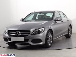 Mercedes C-klasa 2016 1.6 154 KM Mercedes C-klasa 2016 1.6 154 KM