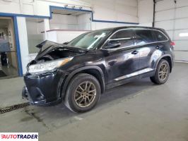 Toyota Highlander 2019 3