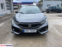 Honda Civic 2017 1.5 182 KM