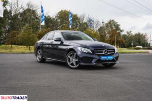 Mercedes C-klasa 2016 2.0 181 KM Mercedes C-klasa 2016 2.0 181 KM