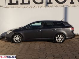 Toyota Avensis 2011 2.0 124 KM