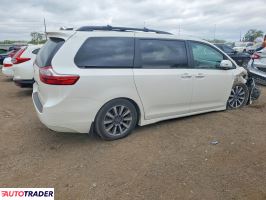 Toyota Sienna 2020 3