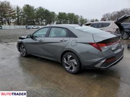 Hyundai Elantra 2025 2 Hyundai Elantra 2025 2