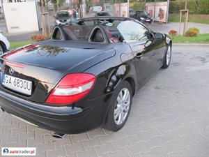 Mercedes SLK 2004 2 170 KM Mercedes SLK 2004 2 170 KM