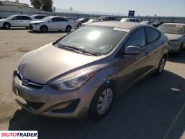 Hyundai Elantra 2016 1 Hyundai Elantra 2016 1