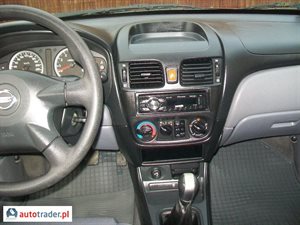 Nissan Almera 2003 1.5 98 KM Nissan Almera 2003 1.5 98 KM