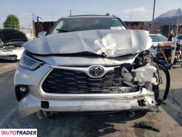 Toyota Highlander 2021 3