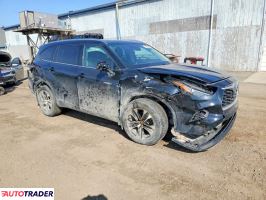 Toyota Highlander 2021 2