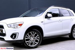 Mitsubishi ASX 2016 1.6 117 KM Mitsubishi ASX 2016 1.6 117 KM