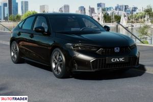 Honda Civic - zobacz ofertę