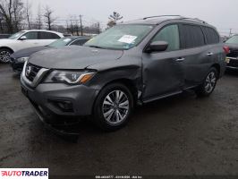 Nissan Pathfinder 2020 3
