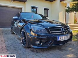 Mercedes C-klasa 2009 6.2 487 KM