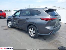 Toyota Highlander 2022 3