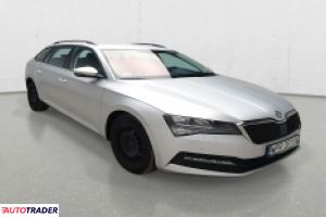 Skoda Superb 2022 2.0 150 KM