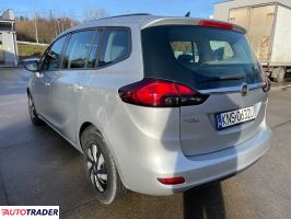 Opel Zafira 2012 1.6 136 KM